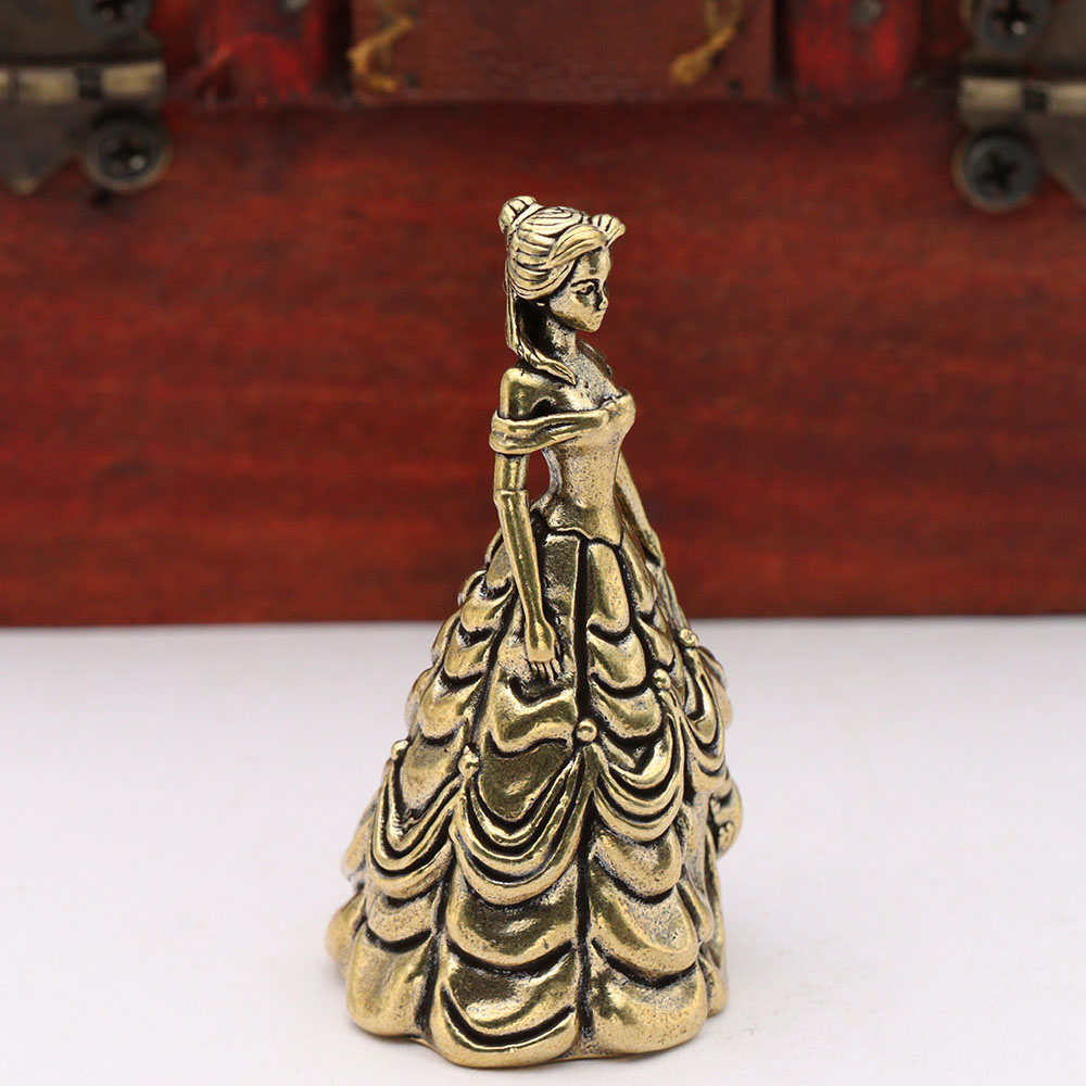 Brass Dress Princess Small Sta - Nutcracker Figurine のレビューと価格
