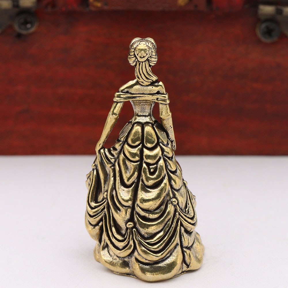 Brass Dress Princess Small Sta - Nutcracker Figurine のレビューと価格