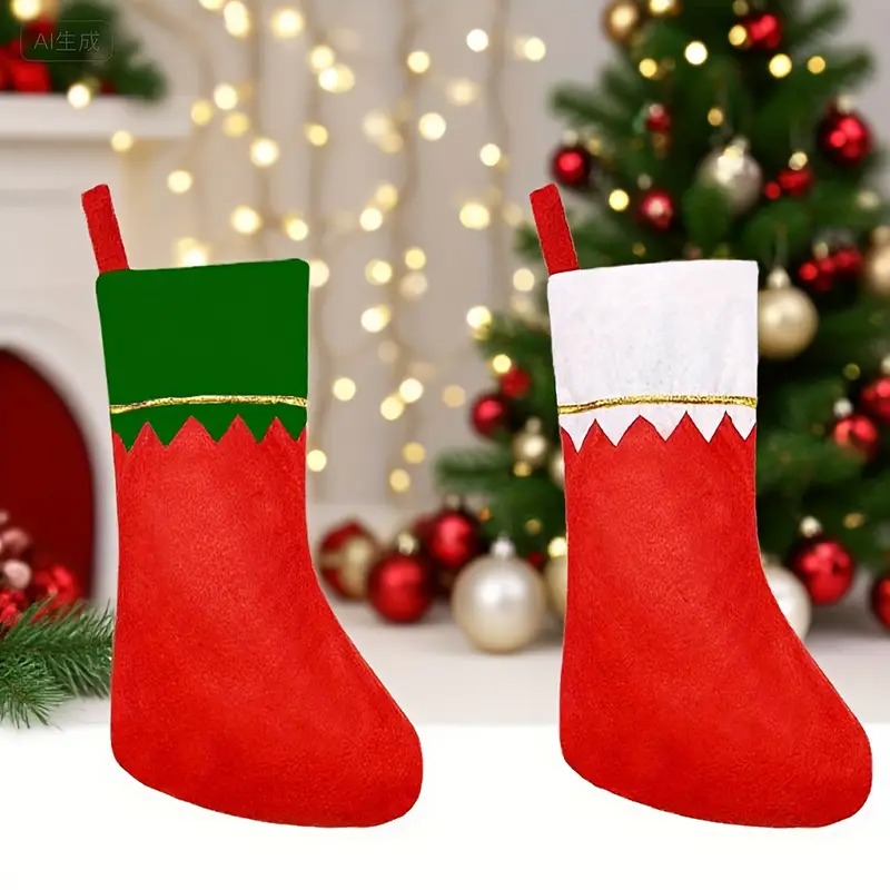 Holiday Christmas Stocking Fir - Christmas Stocking Hanging のレビューと価格