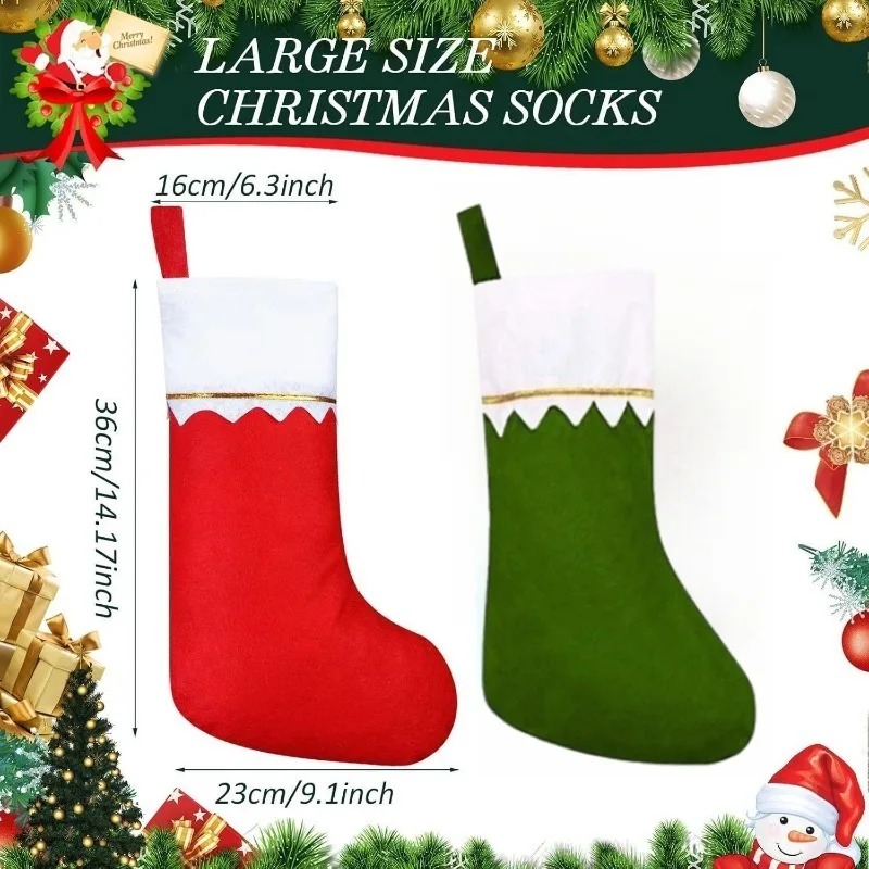 Holiday Christmas Stocking Fir - Christmas Stocking Hanging のレビューと価格