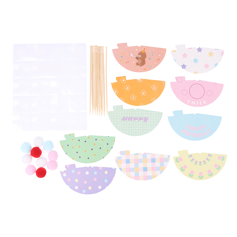 10pc/Set Diy Mini Hat Baking C - Santa Hat Plush のレビューと価格
