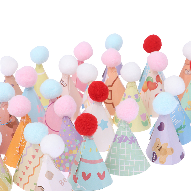 10pc/Set Diy Mini Hat Baking C - Santa Hat Plush のレビューと価格
