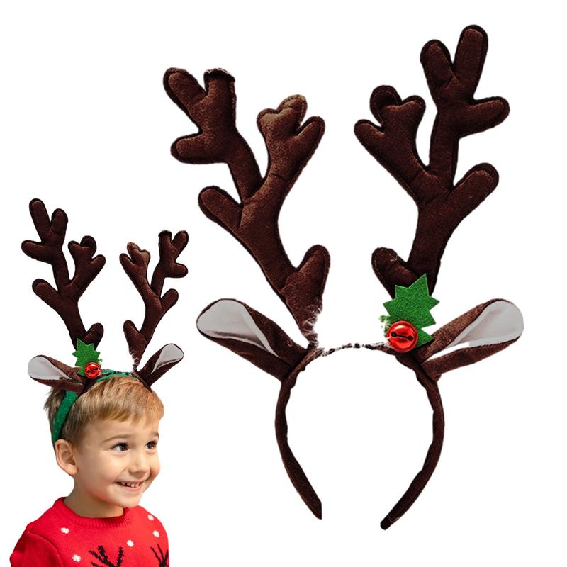 1pcs Christmas Reindeer Antler - Reindeer Antlers Headband のレビューと価格