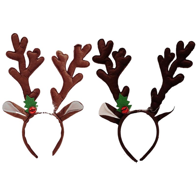 1pcs Christmas Reindeer Antler - Reindeer Antlers Headband のレビューと価格