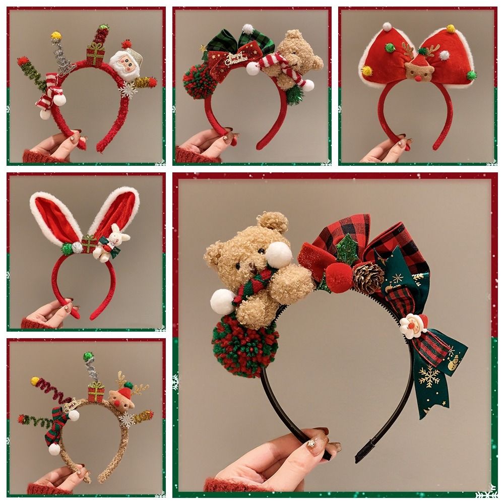 Christmas Decoration Christmas - Reindeer Antlers Headband のレビューと価格