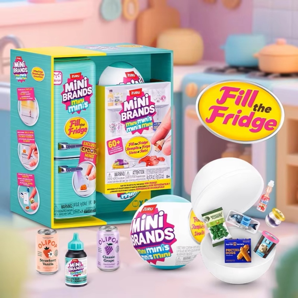 ZURU Mini Brands Refrigerator  - Ornament Ball Set のレビューと価格
