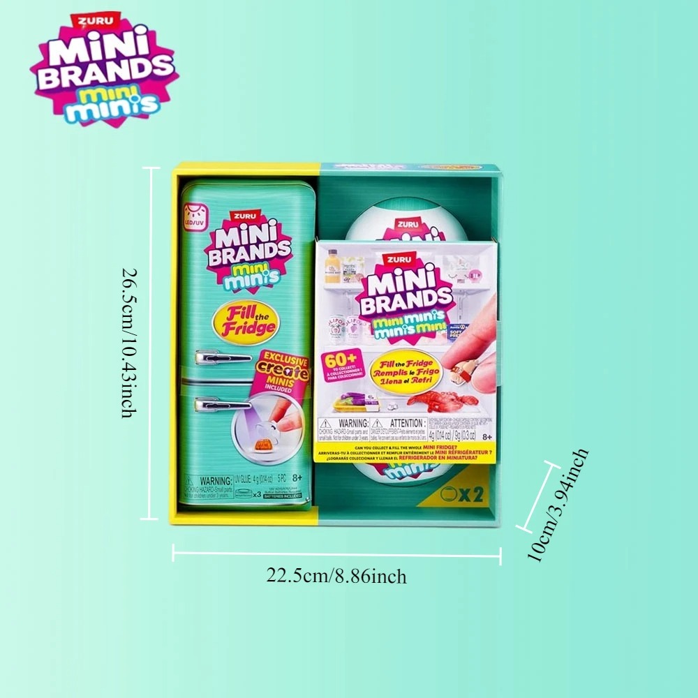 ZURU Mini Brands Refrigerator  - Ornament Ball Set のレビューと価格