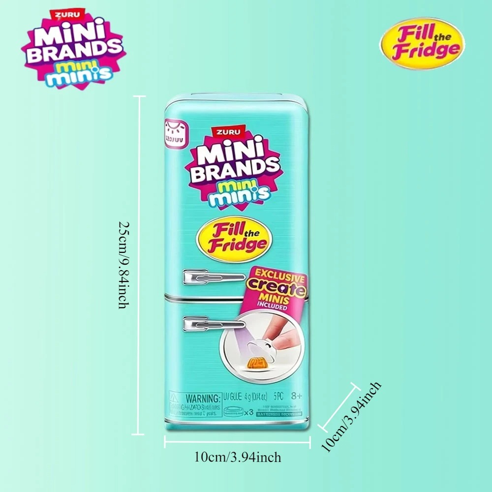 ZURU Mini Brands Refrigerator  - Ornament Ball Set のレビューと価格