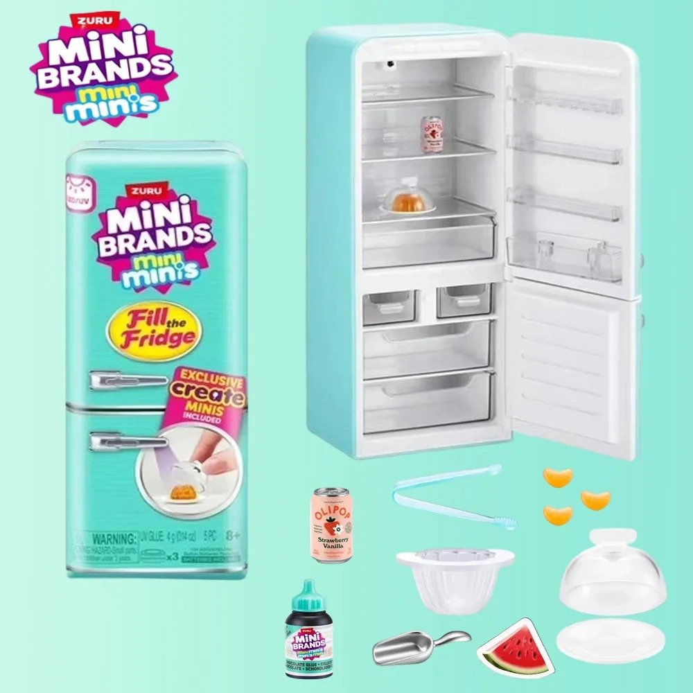 ZURU Mini Brands Refrigerator  - Ornament Ball Set のレビューと価格