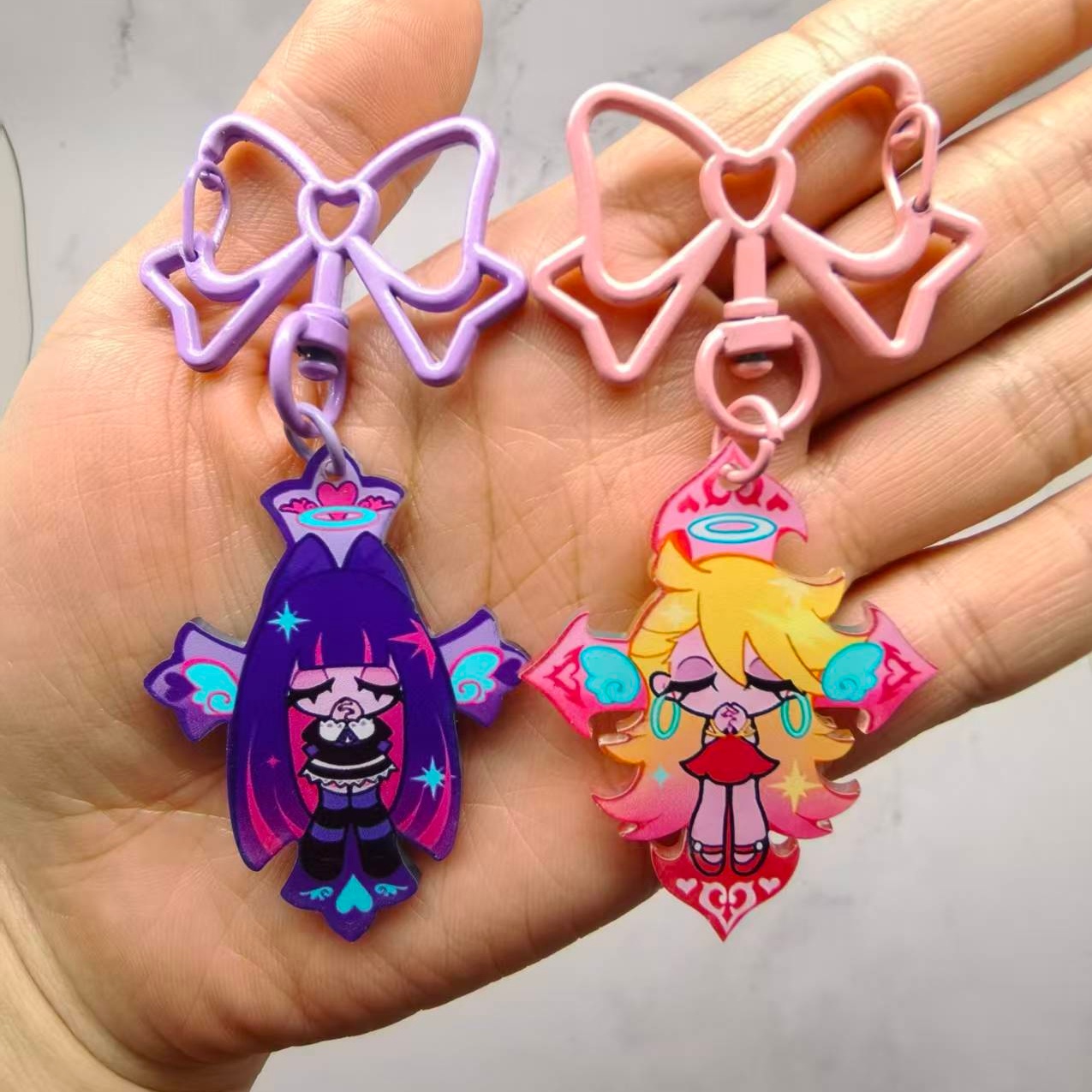 Anime Panty & Stocking with Ga - Christmas Stocking Hanging のレビューと価格