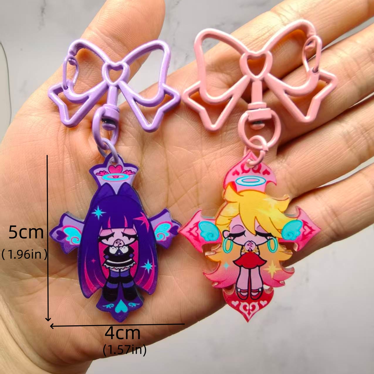 Anime Panty & Stocking with Ga - Christmas Stocking Hanging のレビューと価格