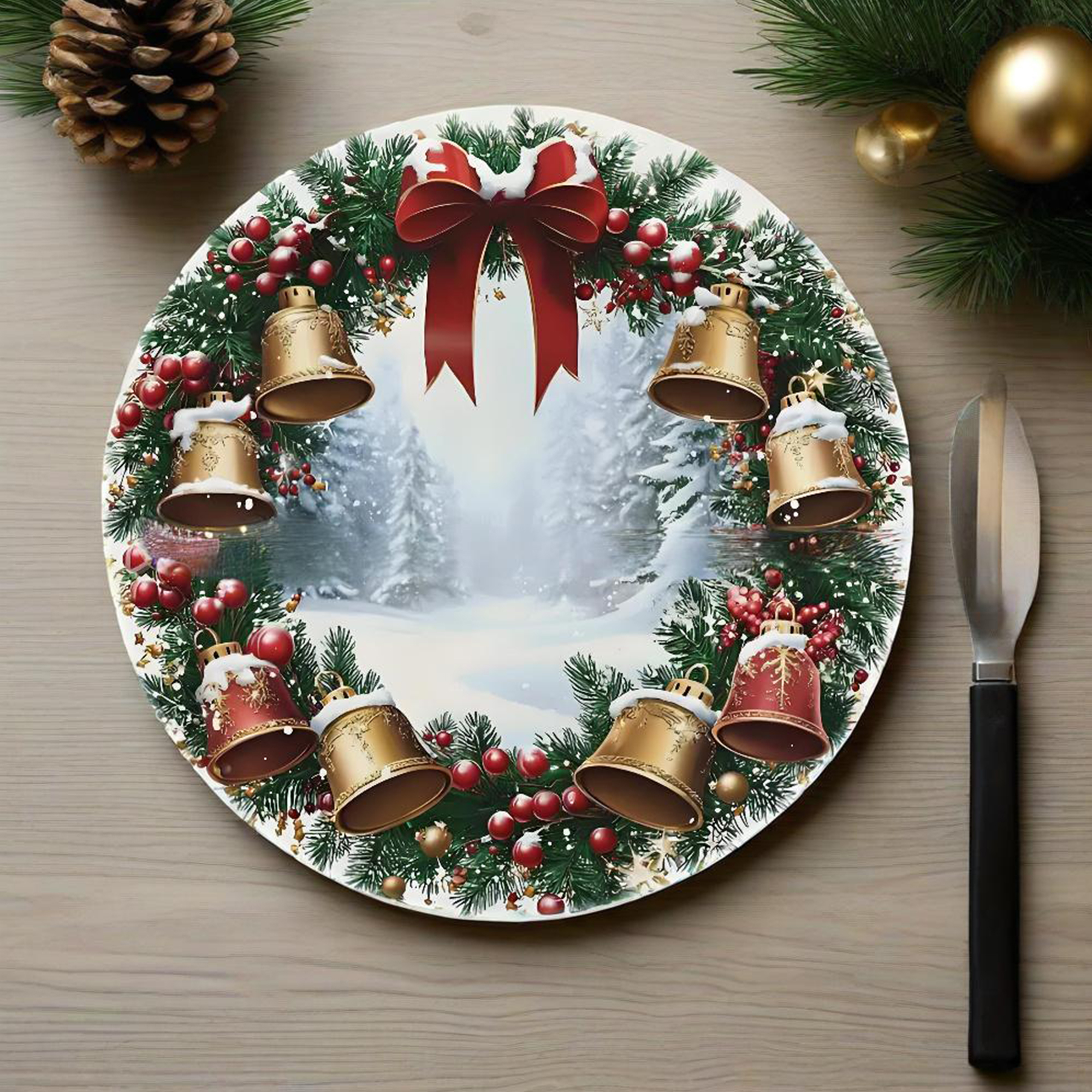 Christmas Table Runner Festive - Christmas Table Runner のレビューと価格