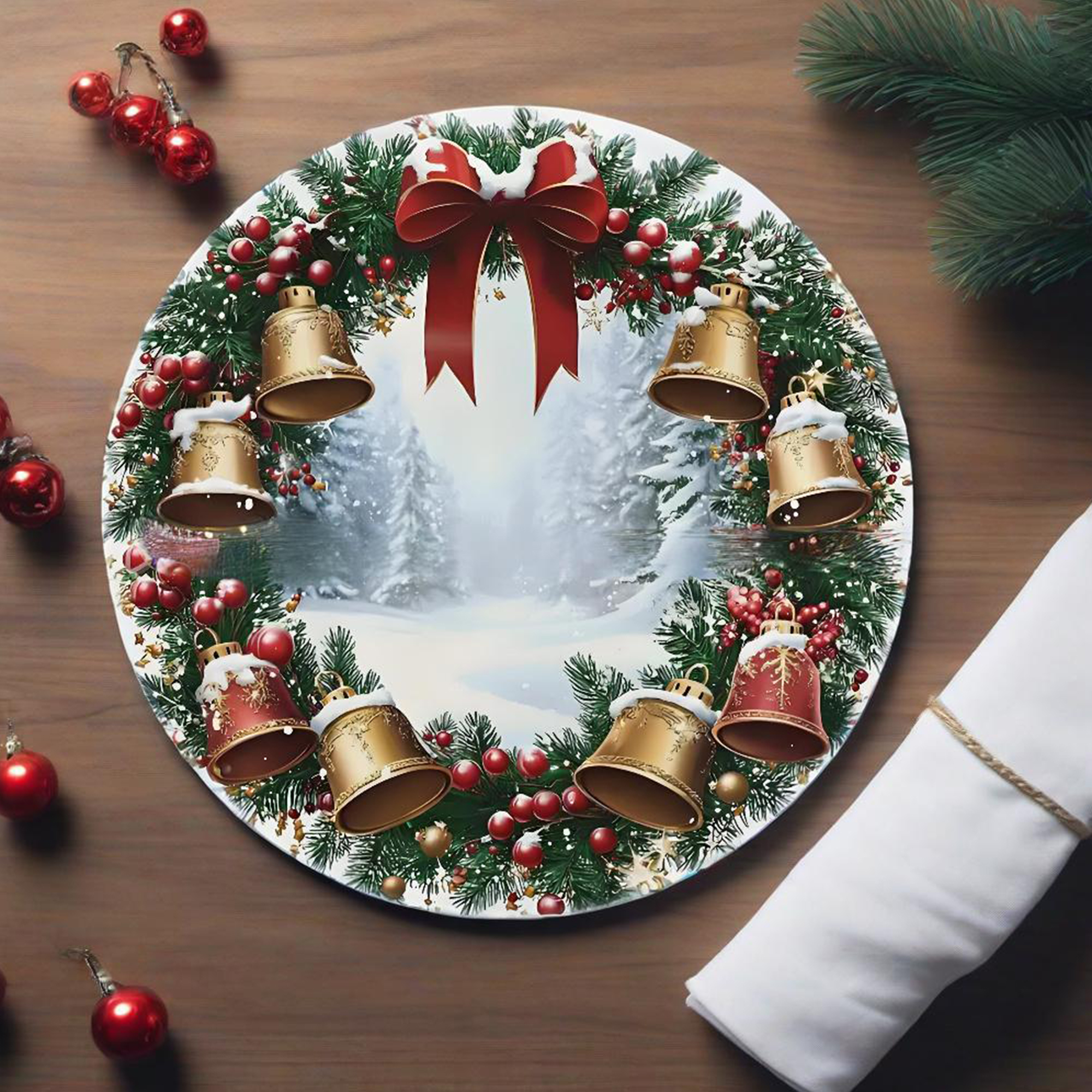 Christmas Table Runner Festive - Christmas Table Runner のレビューと価格