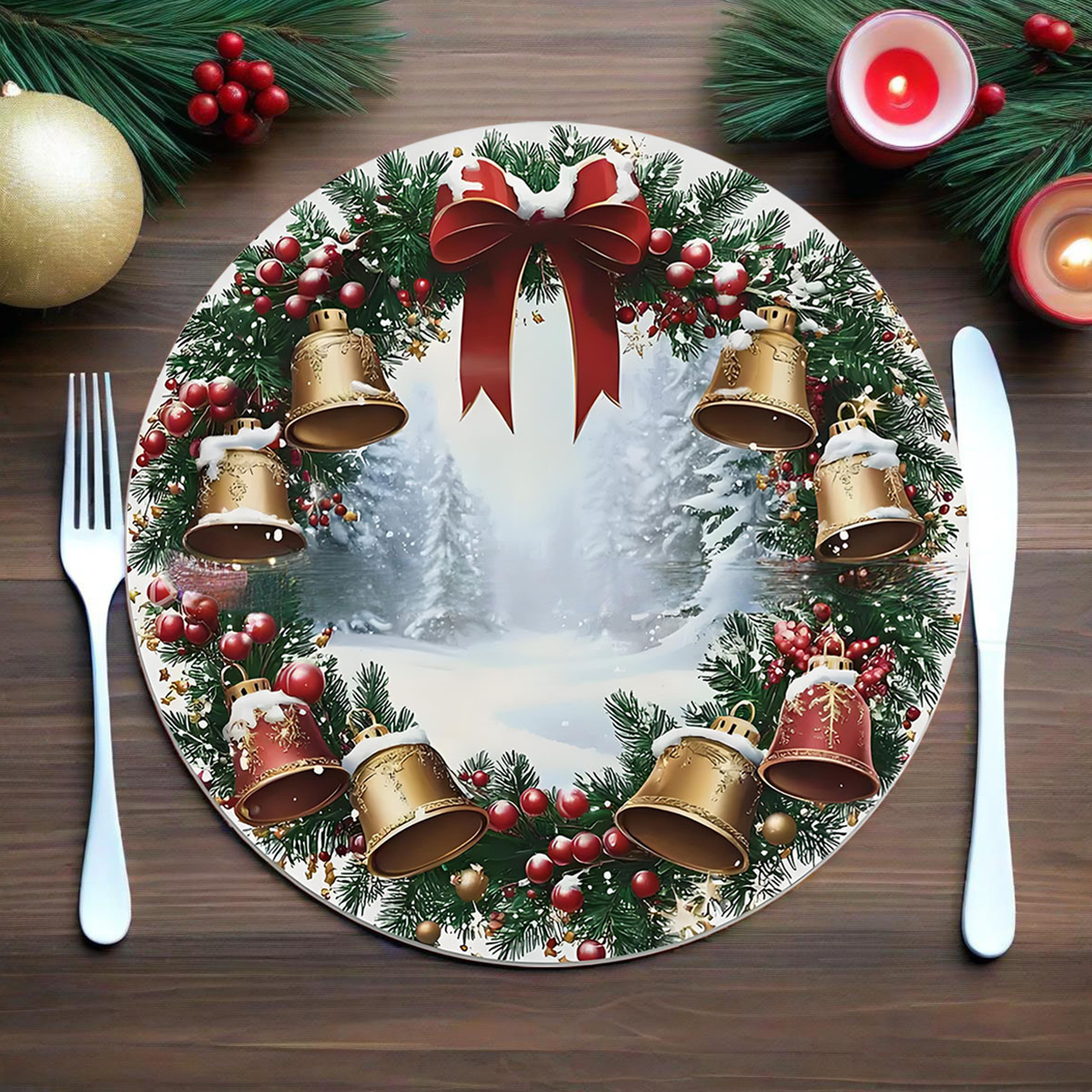 Christmas Table Runner Festive - Christmas Table Runner のレビューと価格