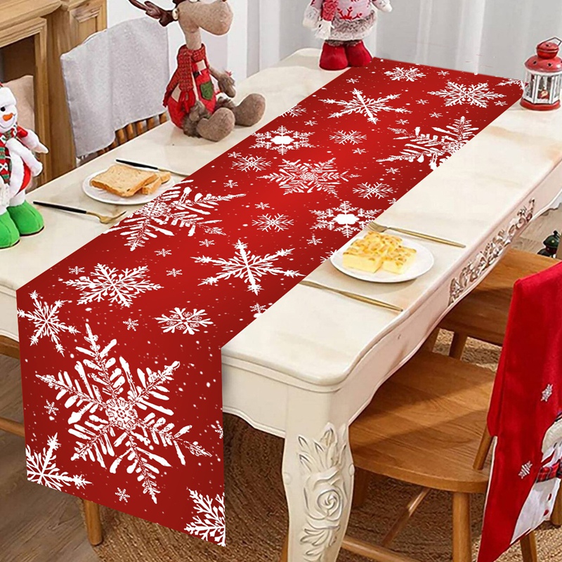 Merry Christmas Table Runner X - Christmas Table Runner のレビューと価格