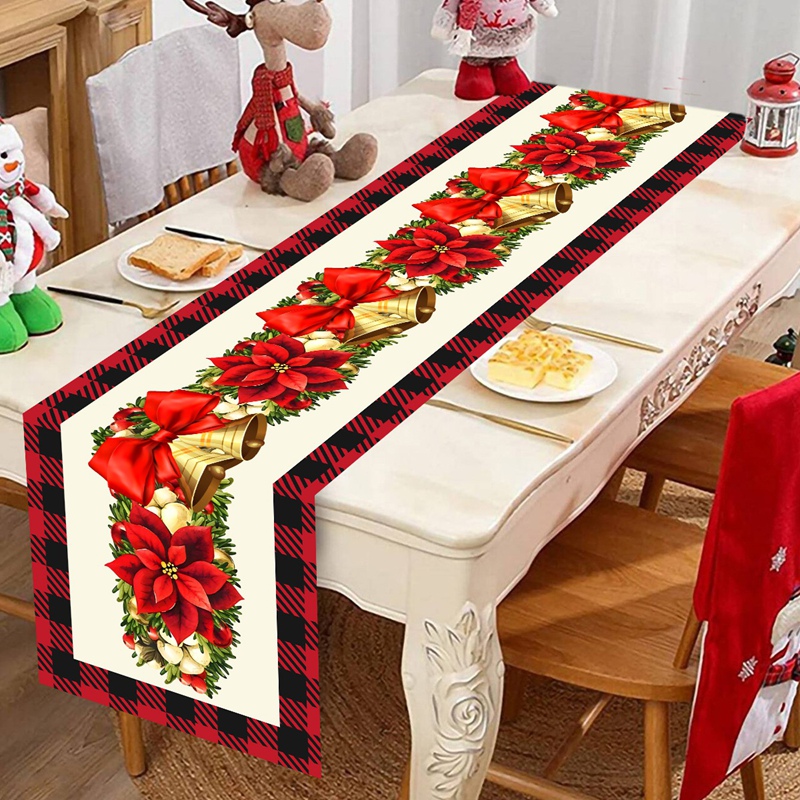 Merry Christmas Table Runner X - Christmas Table Runner のレビューと価格