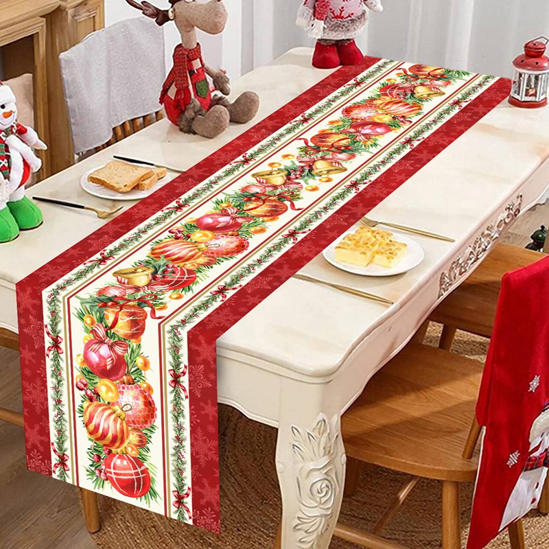Merry Christmas Table Runner X - Christmas Table Runner のレビューと価格