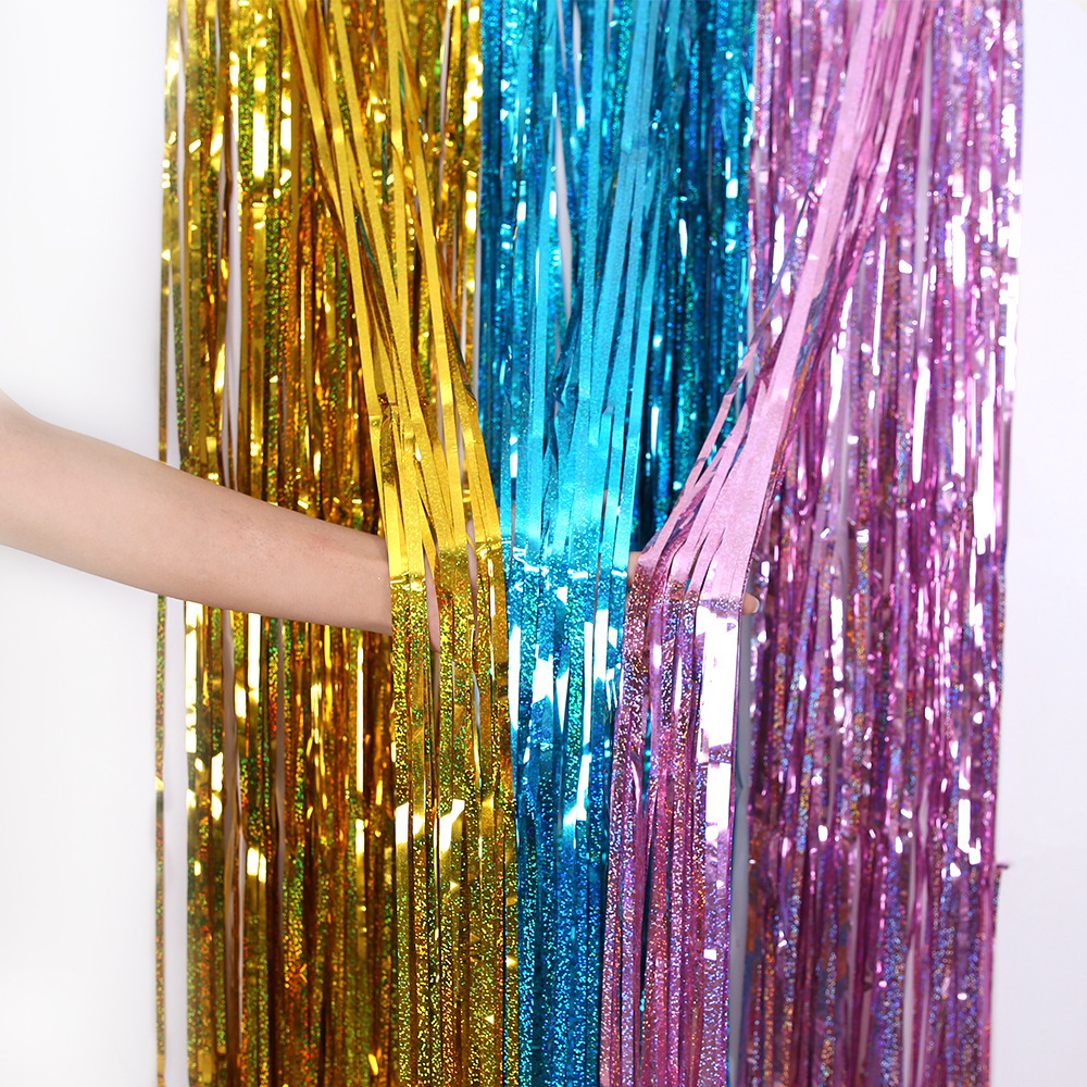 2M Glitter Pink Metallic Foil  - Tinsel Garland Decoration のレビューと価格