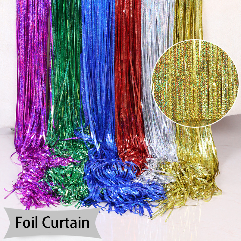 2M Glitter Pink Metallic Foil  - Tinsel Garland Decoration のレビューと価格