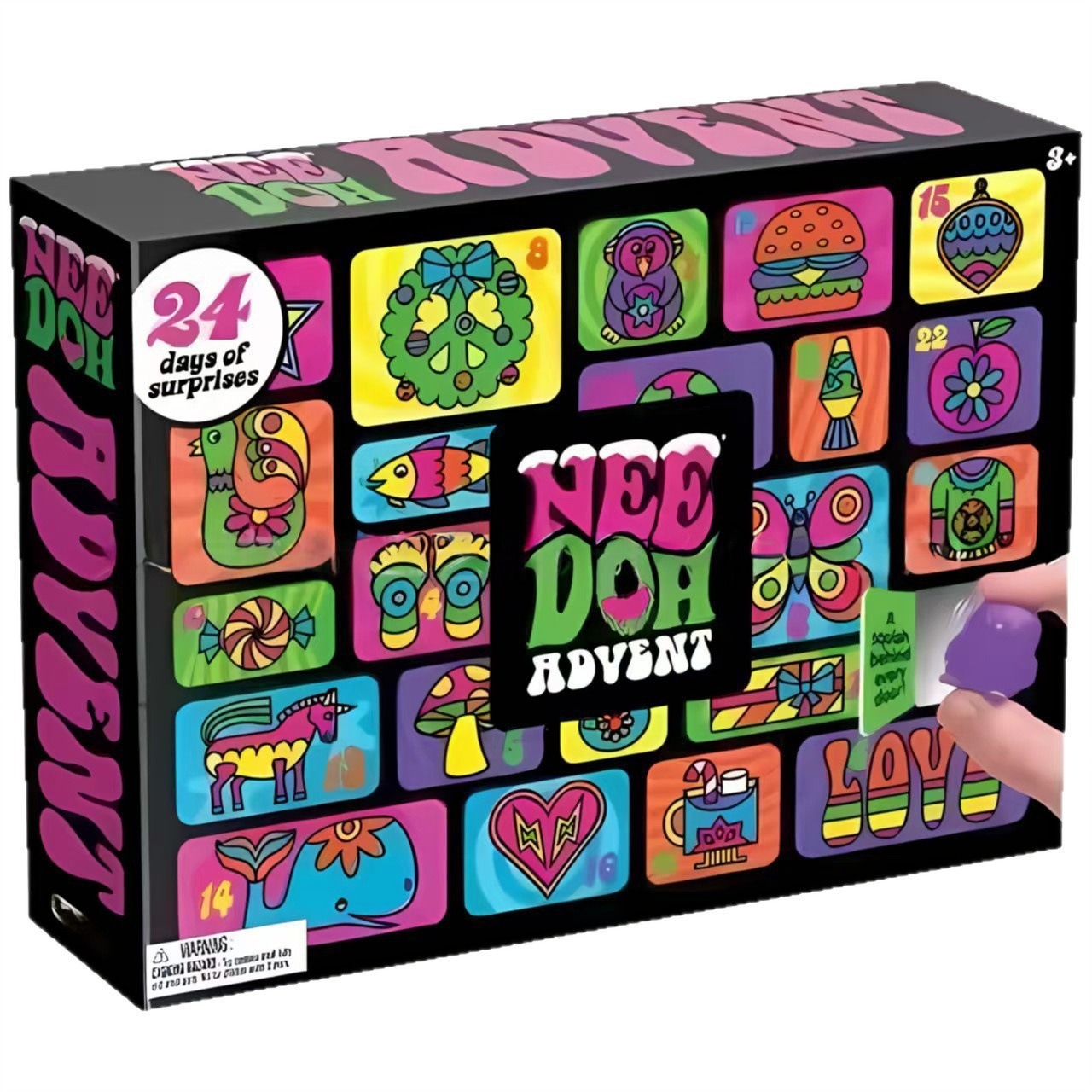 2026 New Hot Needoh Advent Cal - Advent Calendar Gift のレビューと価格