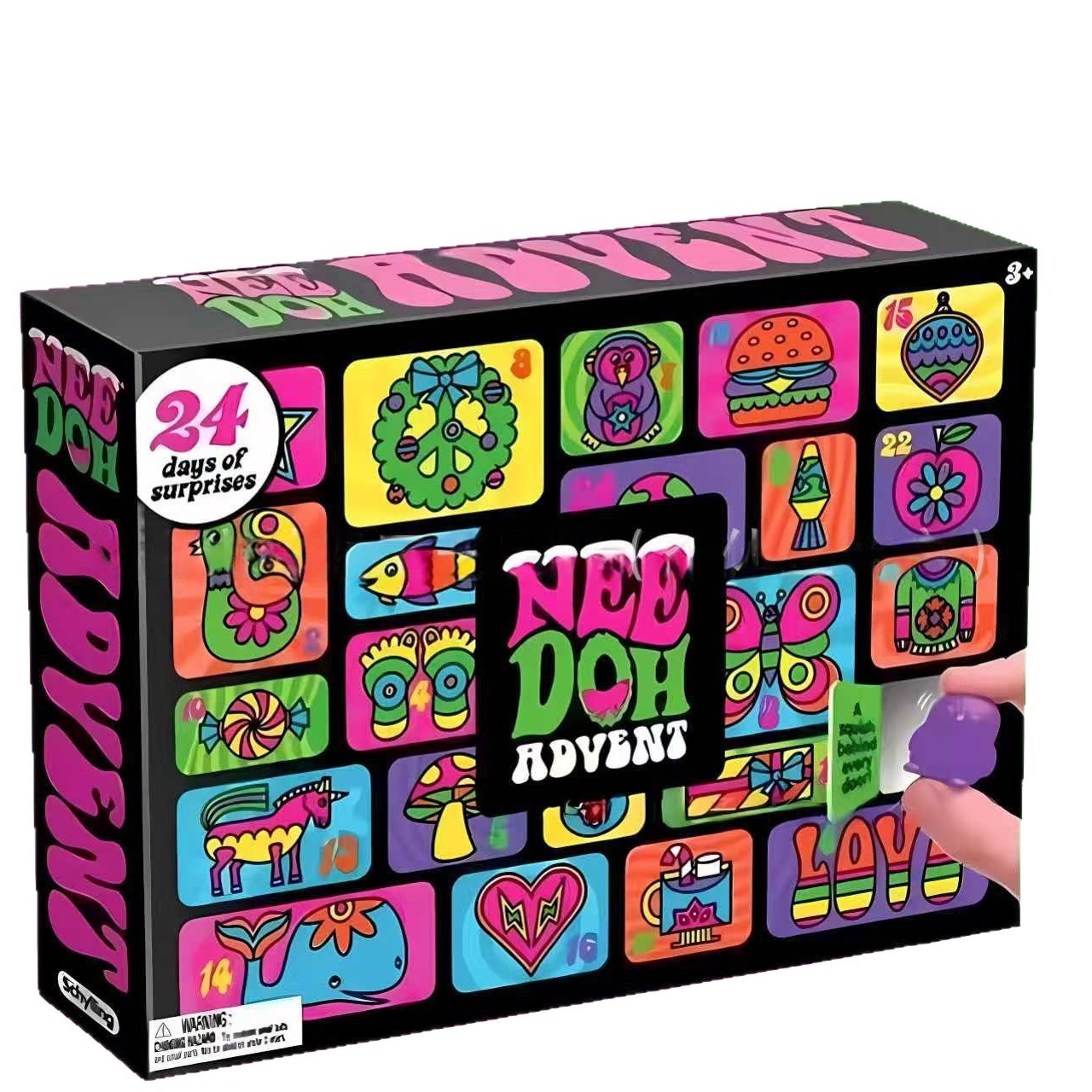 2026 New Hot Needoh Advent Cal - Advent Calendar Gift のレビューと価格