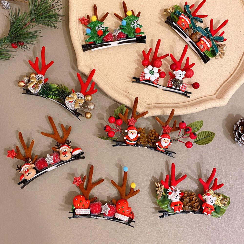 Merry Christmas Decor Christma - Santa Hat Plush のレビューと価格