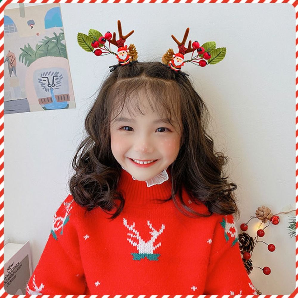 Merry Christmas Decor Christma - Santa Hat Plush のレビューと価格