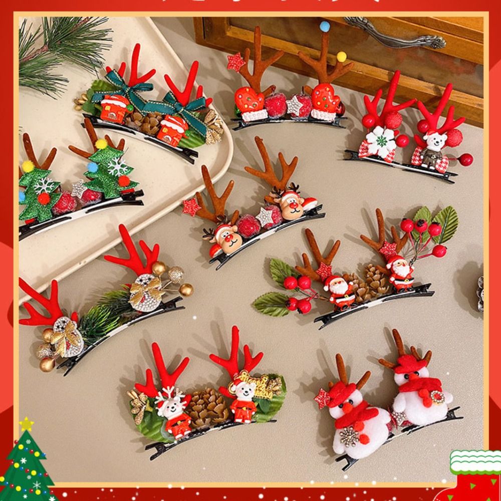 Merry Christmas Decor Christma - Santa Hat Plush のレビューと価格