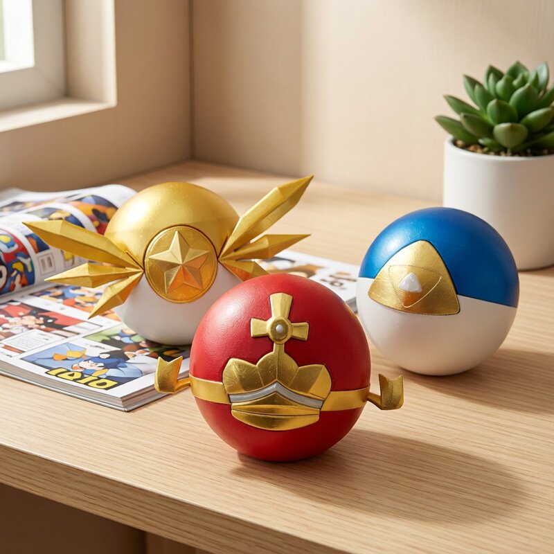 Complete Set Of Gulu Balls Cos - Ornament Ball Set のレビューと価格
