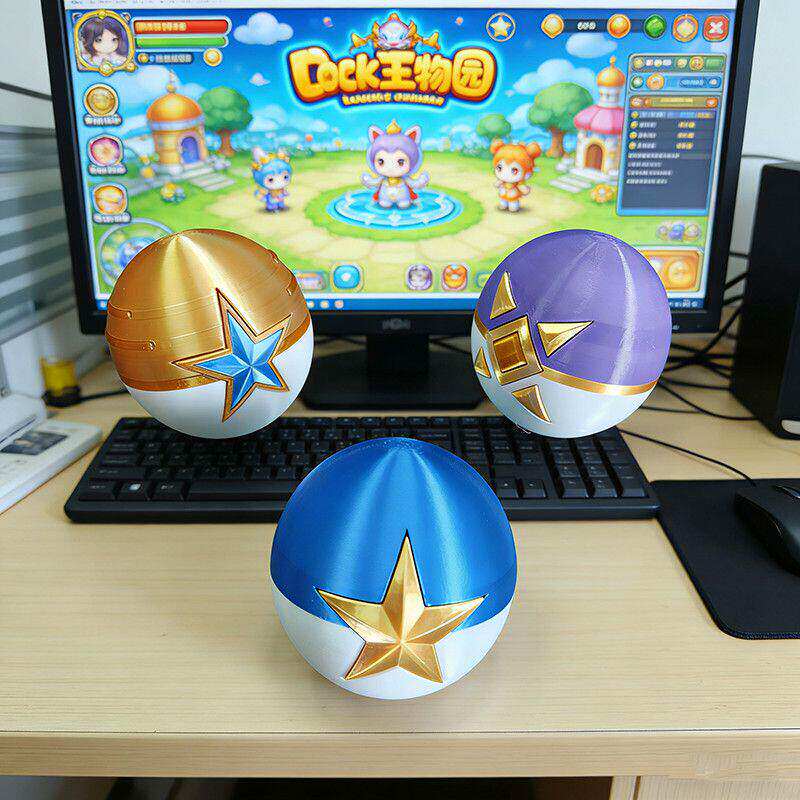 Complete Set Of Gulu Balls Cos - Ornament Ball Set のレビューと価格