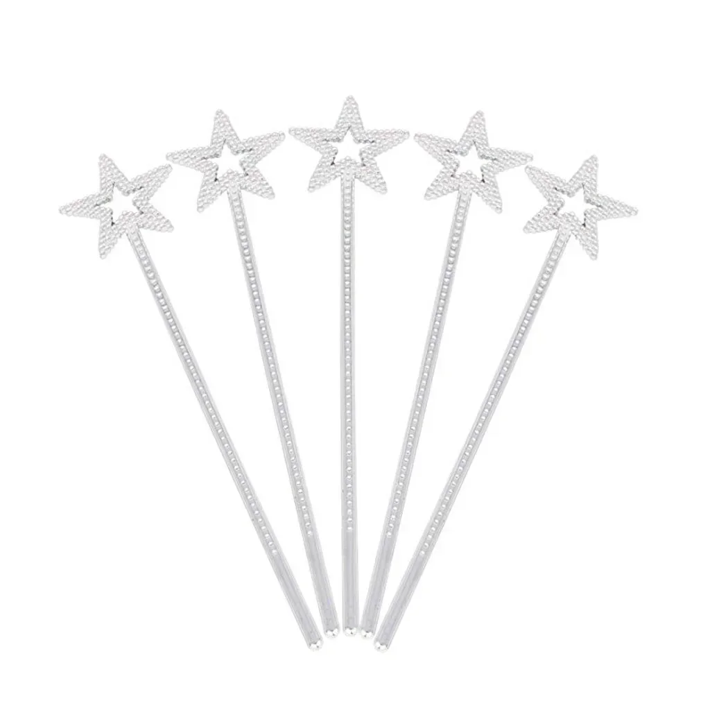 24pcs Silver Gold Fairy Rod St - Elf Costume Christmas のレビューと価格