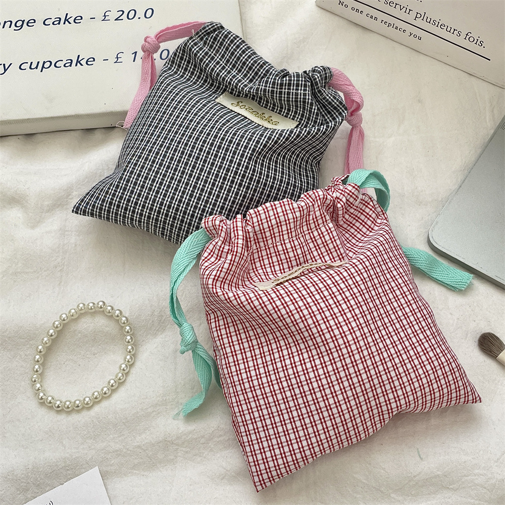 New Plaid Storage Drawstring B - Christmas Throw Blanket のレビューと価格