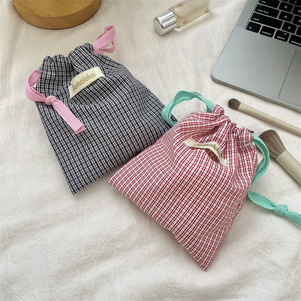 New Plaid Storage Drawstring B - Christmas Throw Blanket のレビューと価格