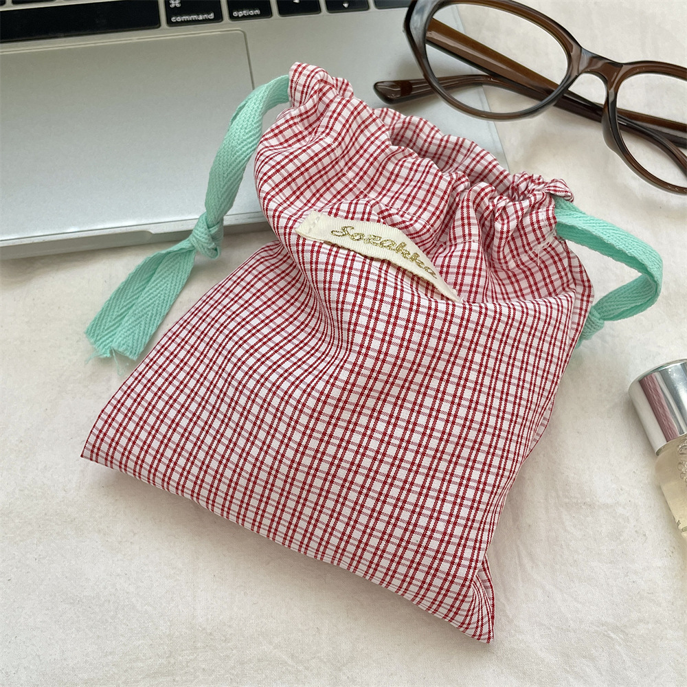 New Plaid Storage Drawstring B - Christmas Throw Blanket のレビューと価格
