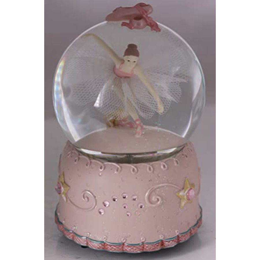 Ballerina Girl Swan Lake Rotat - Snow Globe Musical のレビューと価格