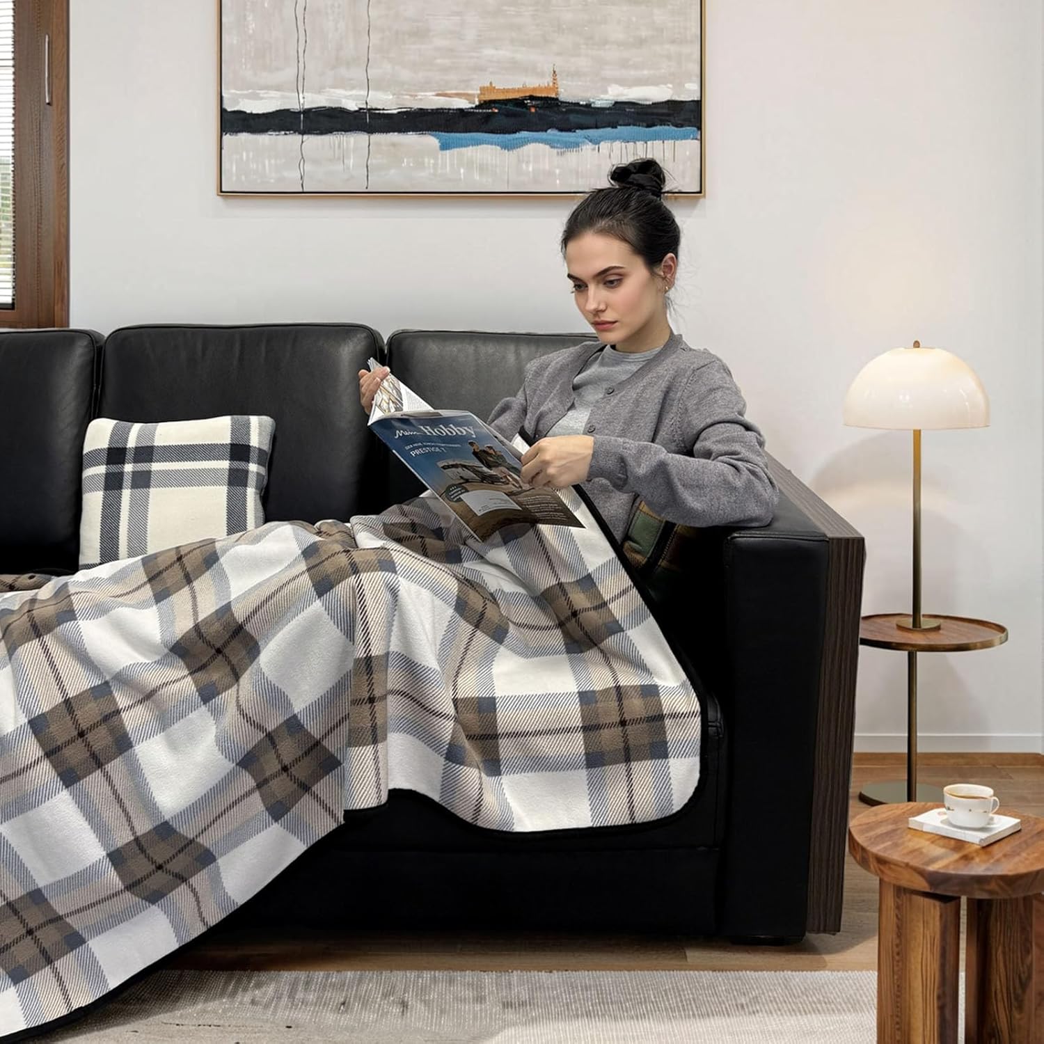 Wearable Blanket Throw Plush F - Christmas Throw Blanket のレビューと価格