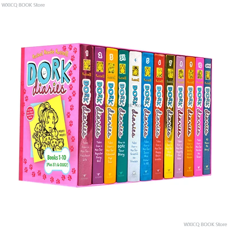 12 Books Gift Box Set English  - Gift Box Wrap Set のレビューと価格