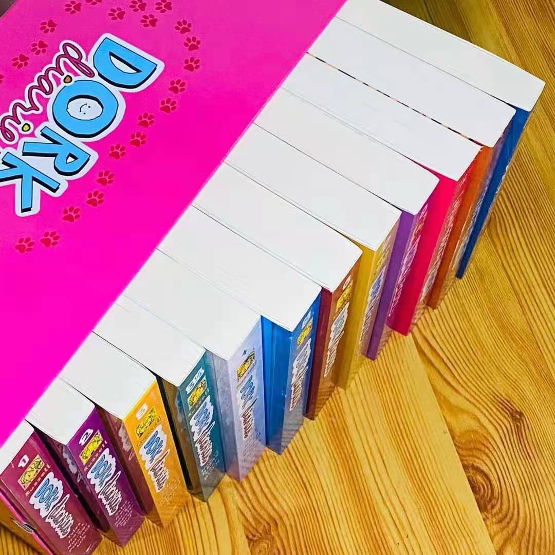 12 Books Gift Box Set English  - Gift Box Wrap Set のレビューと価格