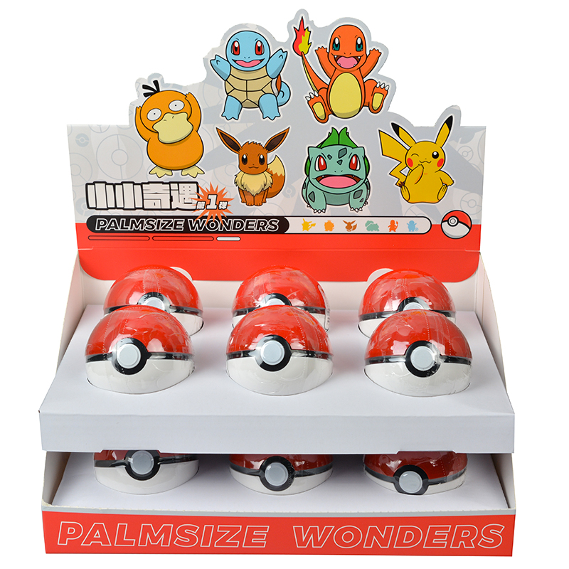 Pokemon Anime Blind Poke Ball  - Ornament Ball Set のレビューと価格