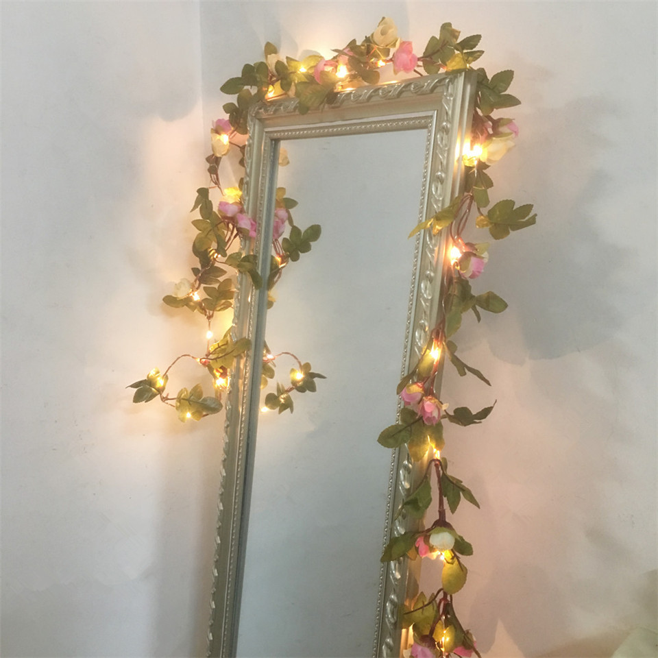 DACHAN HANDMADE 2.2M 25 LEDs P - Led Fairy String Lights のレビューと価格