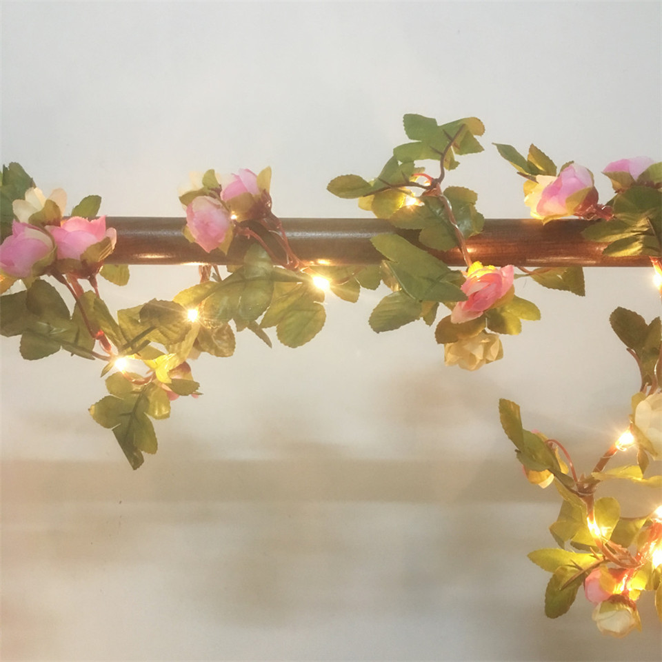 DACHAN HANDMADE 2.2M 25 LEDs P - Led Fairy String Lights のレビューと価格