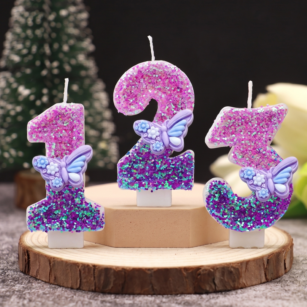 Creative DIY New Butterfly Ser - Holiday Candle Set のレビューと価格
