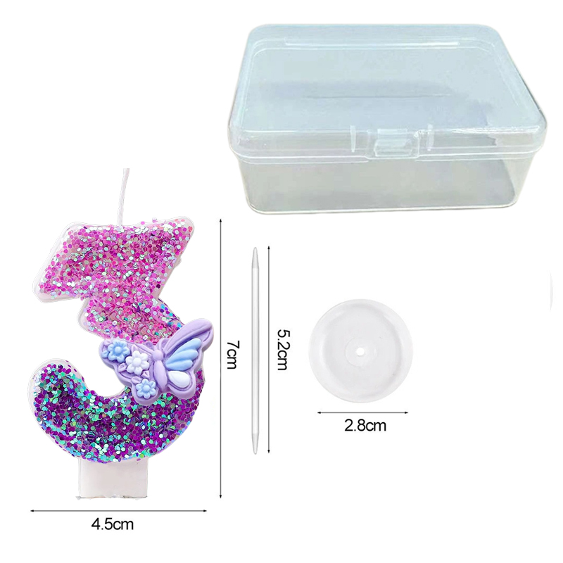 Creative DIY New Butterfly Ser - Holiday Candle Set のレビューと価格