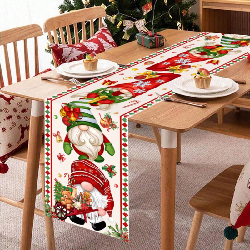 Christmas Table Runner Faceles - Christmas Table Runner のレビューと価格
