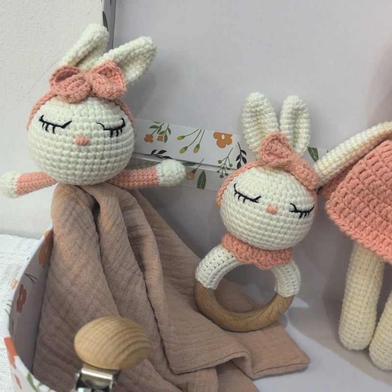 1 Set Baby Stuffed Animal Doll - Gift Box Wrap Set のレビューと価格