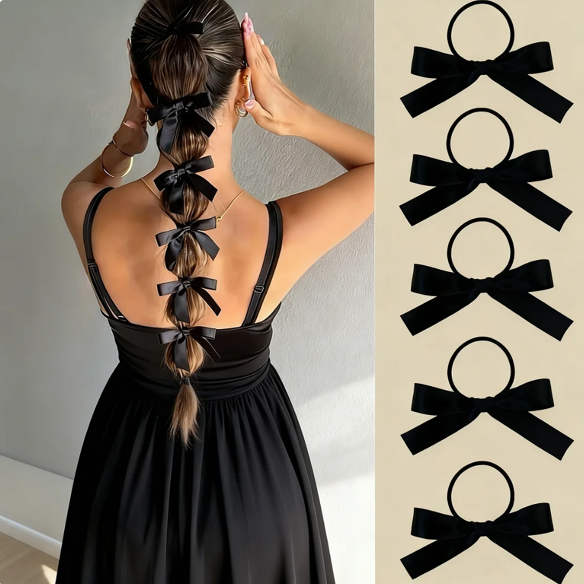 5-10Pcs Women's Style, Fashion - Ribbon Bow Gift のレビューと価格
