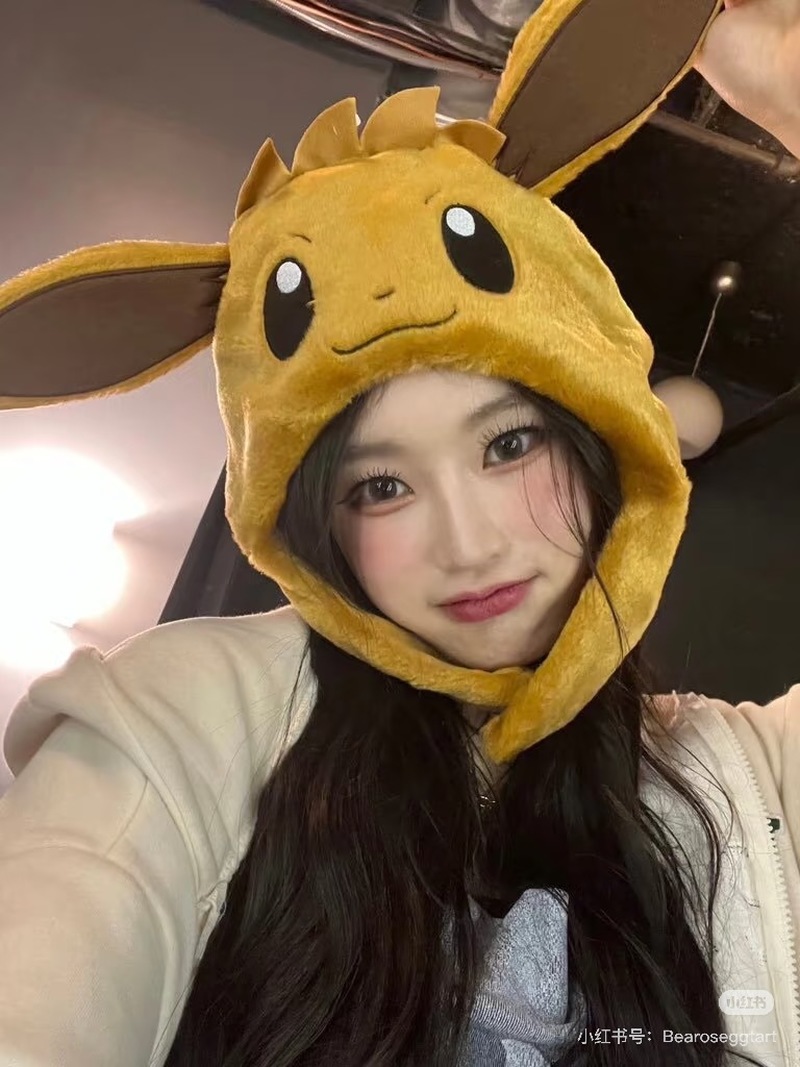 New Cartoon Cute Doll Pokemon  - Santa Hat Plush のレビューと価格