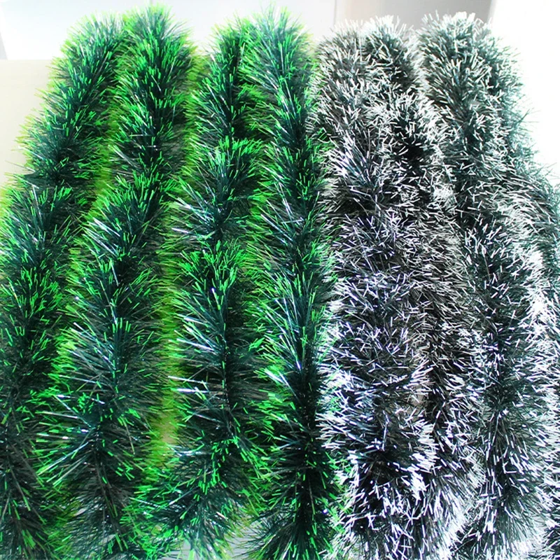2/40m Christmas Tinsel Ribbons - Tinsel Garland Decoration のレビューと価格