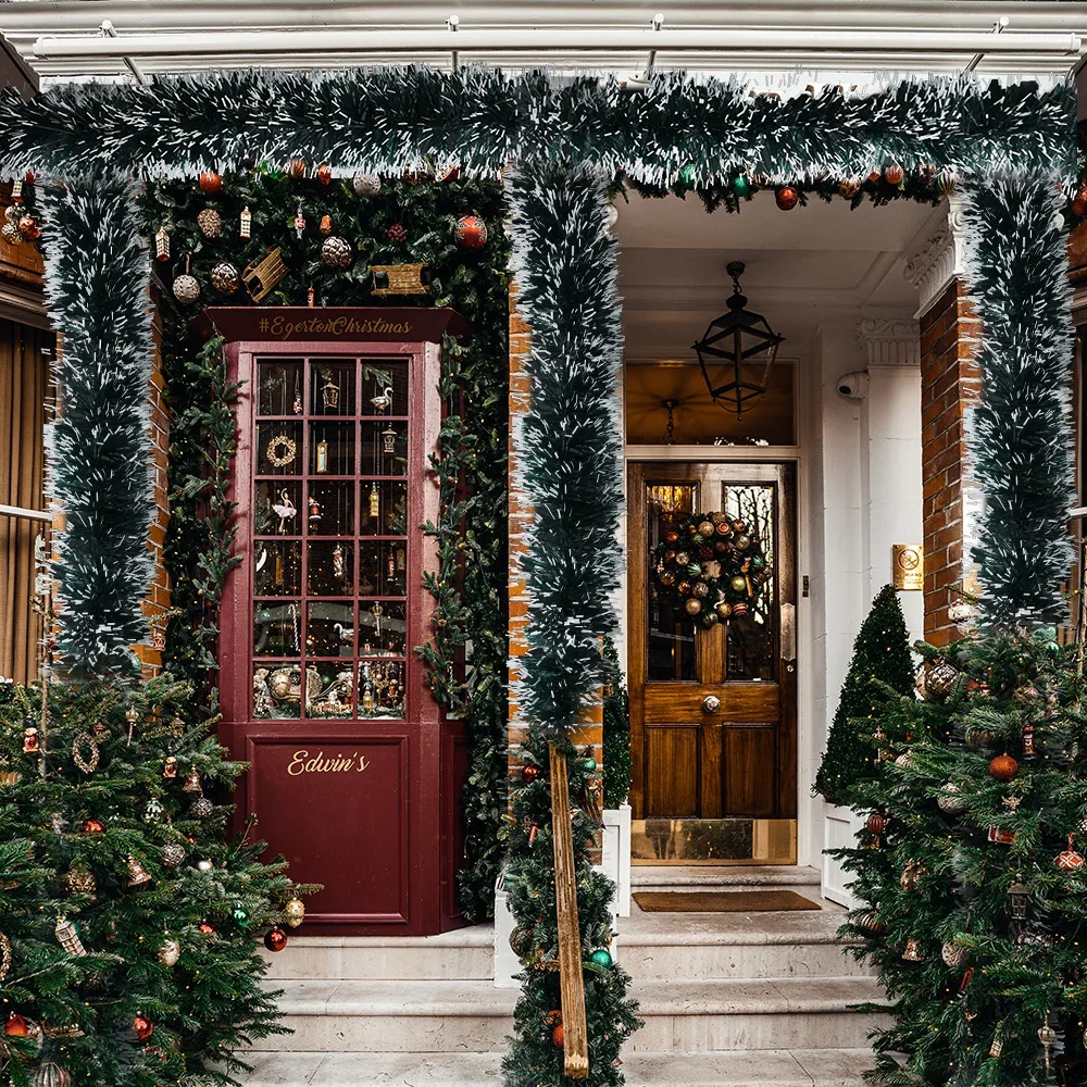 2/40m Christmas Tinsel Ribbons - Tinsel Garland Decoration のレビューと価格