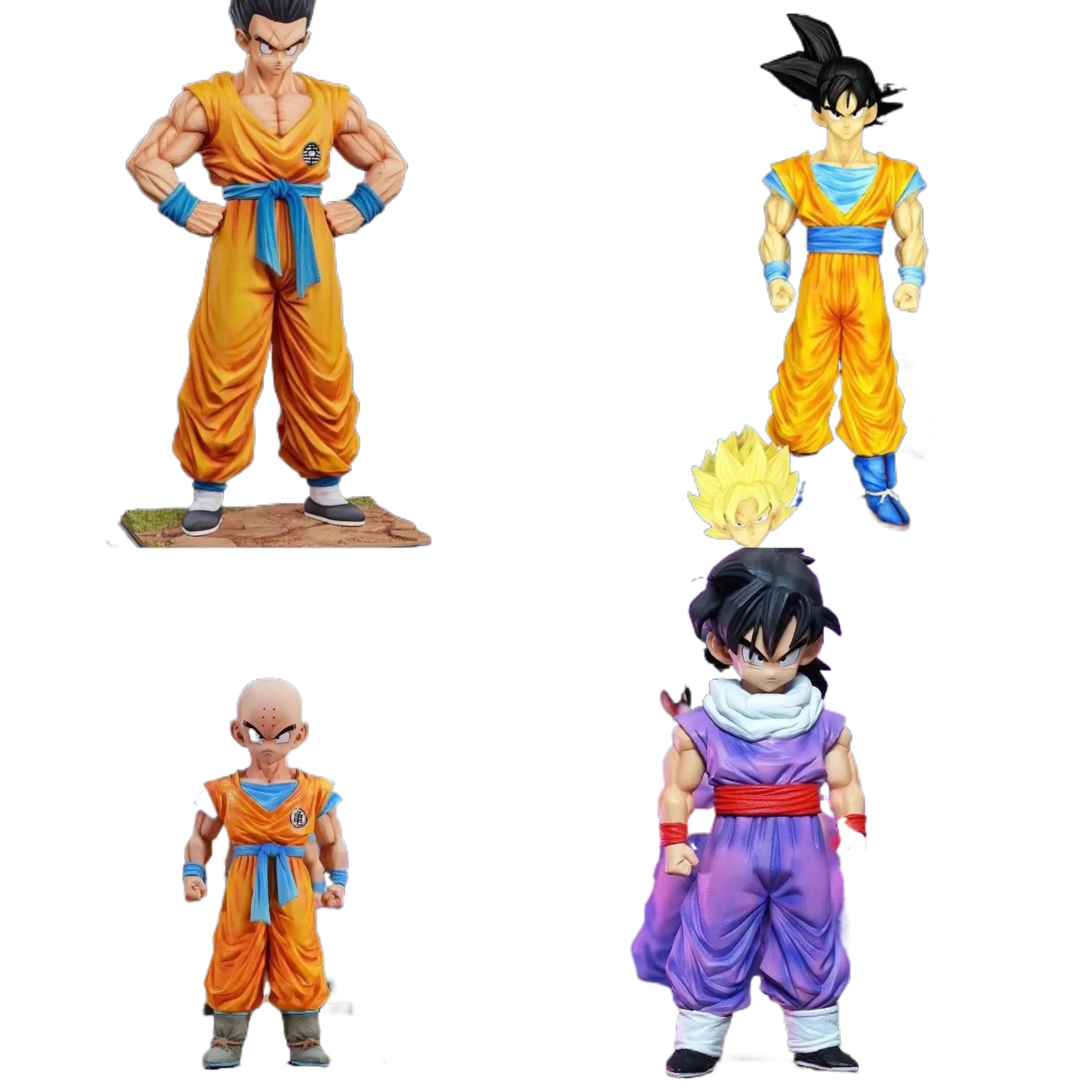 Anime Dragon Ball Z Figure Goh - Ornament Ball Set のレビューと価格
